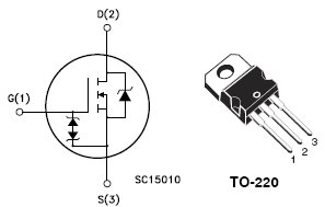 STP21N65M5, N-channel 650 V, 0.159 ?, 17 A MDmesh™ V Power MOSFET
